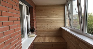 Отделка, остекление, утепление балконов в Первоуральске от 205 руб. м/2.