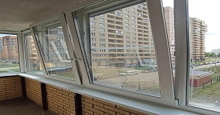 Остекление балкона Первоуральск цена от 9717 руб. м/п. за 50 часов