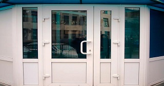 Пластиковая входная группа Первоуральск, цена от 10126 руб.