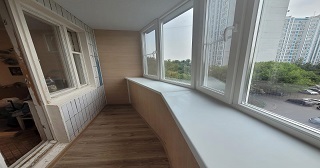 Застеклить лоджию Первоуральск цена от 9717 руб. м/п. за 50 часов