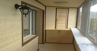 Отделка балкона под ключ Первоуральск, цена от 5728 руб.