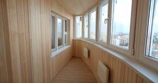 Отделка, остекление, утепление балконов в Первоуральске от 205 руб. м/2.