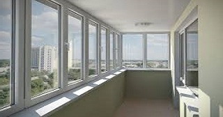 Остекление лоджии под ключ Первоуральск цена от 9717 руб. м/п.