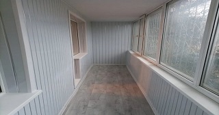 Обшивка балкона Первоуральск цена от 410 руб. м/2. за 50 часов
