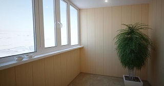 Ремонт балкона Первоуральск, цена от 410 руб.