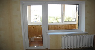 Ремонт балконной двери Первоуральск, цена от 972 руб.
