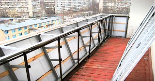 Усиление парапета под ключ Первоуральск, цена от 3580 руб.