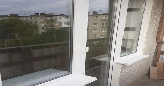 Замена балконной двери Первоуральск цена от 2046 тыс. руб